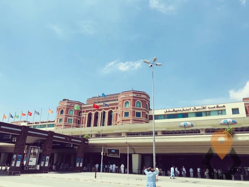 Allama Iqbal International Airport LHE