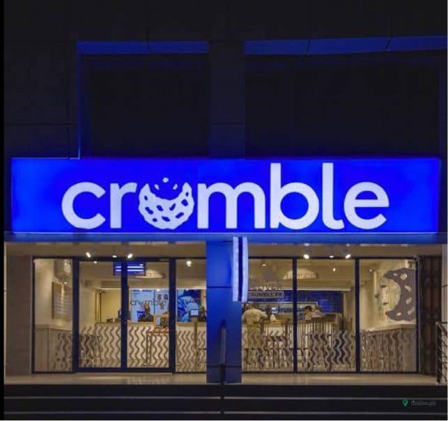 Crumble -- F 11