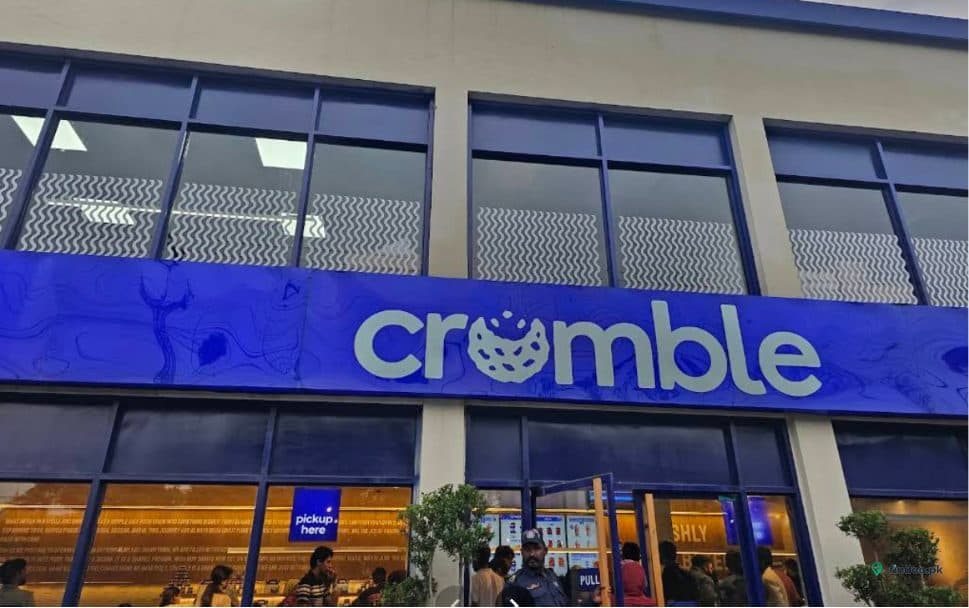 Crumble -- Johar Town